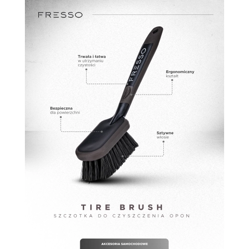 FRESSO TIRE BRUSH szczotka do mycia opon